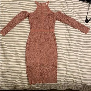 Mid length express dress never worn